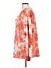 Adora Tie-dye Orange Long Sleeve Blouse Size L - photo 5