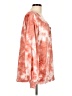 Adora Tie-dye Orange Long Sleeve Blouse Size L - photo 4