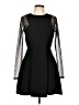 BCBGeneration 100% Polyester Black Cocktail Dress Size 10 - photo 1
