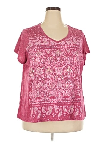 Style&Co Short Sleeve T-Shirt (view 1)