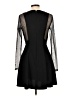 BCBGeneration 100% Polyester Black Cocktail Dress Size 10 - photo 2
