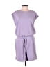 Rae Mode Solid Purple Romper Size S - photo 1
