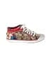 Coach Graphic Red Sneakers Size 7 1/2 - photo 1