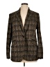 Anne Klein Tweed Brown Blazer Size 16 - photo 1