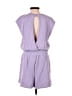 Rae Mode Solid Purple Romper Size S - photo 2