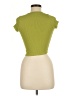 Better be Green Short Sleeve Top Size M - photo 2