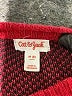 Cat & Jack Checkered-gingham Red Pullover Sweater Size 8 - photo 3