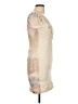 Assorted Brands 100% Polyester Ivory Cocktail Dress Size L (estimated) - photo 4