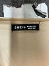 Shein 100% Polyester Stars Tan Cocktail Dress Size XXS - photo 4