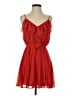 BCBGeneration 100% Polyester Red Cocktail Dress Size XS - photo 1