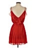 BCBGeneration 100% Polyester Red Cocktail Dress Size XS - photo 2