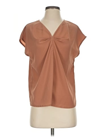 Net Collection Short Sleeve Blouse (view 1)