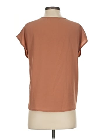 Net Collection Short Sleeve Blouse (view 2)