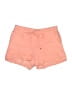 Tommy Bahama 100% Linen Solid Orange Shorts Size 10 - photo 1