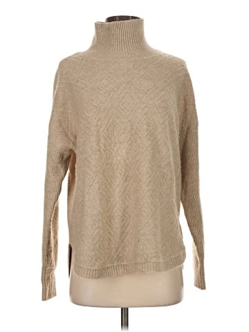 Tribal Turtleneck Sweater (view 1)
