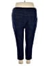 Ellos Solid Blue Jeans Size 26 - photo 2