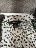 Milano 100% Polyester Silver 3/4 Sleeve Blouse Size M - photo 7