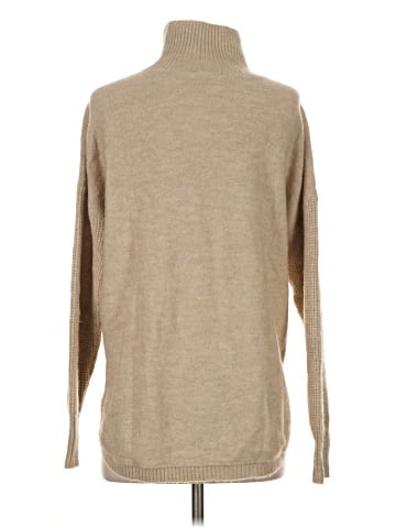 Tribal Turtleneck Sweater (view 2)