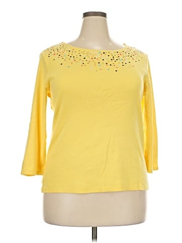 Rafaella 3/4 Sleeve T-Shirt (view 1)