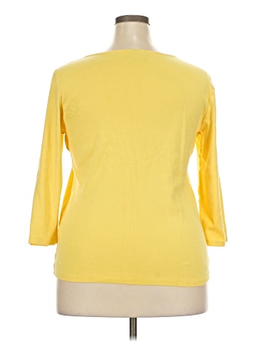 Rafaella 3/4 Sleeve T-Shirt (view 2)
