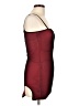 Unbranded Burgundy Cocktail Dress Size L - photo 4
