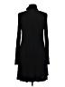 Lulus Solid Black Casual Dress Size M - photo 2