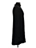 Lulus Solid Black Casual Dress Size M - photo 4
