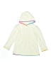 Wave Zone White Raincoat Size 4T - photo 1
