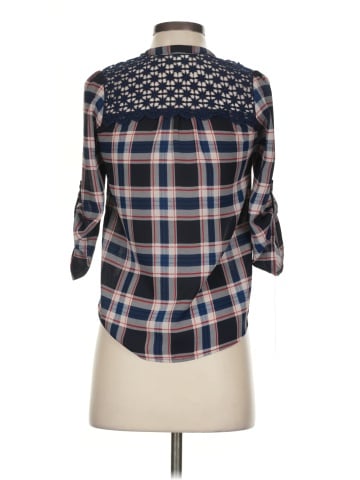 Monteau 3/4 Sleeve Blouse (view 2)
