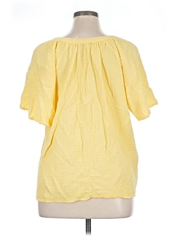 Nine West Short Sleeve Blouse (view 2)