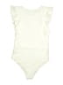 Glam Ivory Bodysuit Size M - photo 2