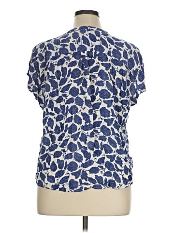 Treasure & Bond Short Sleeve Blouse (view 2)