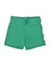 Cat & Jack Solid Green Shorts Size 2T - photo 1