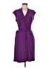 Dana Buchman Purple Cocktail Dress Size M - photo 1