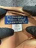Willow Ridge Metallic Tan Long Sleeve Blouse Size 18 - photo 7