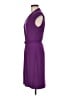 Dana Buchman Purple Cocktail Dress Size M - photo 5