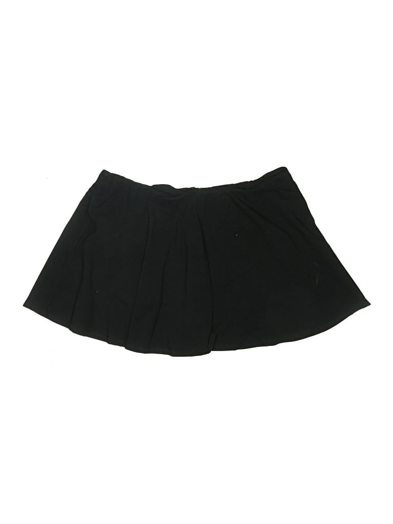 Pre-owned Out From Under Skort In Black