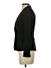 Bebe Stripes Black Blazer Size 0 - photo 5