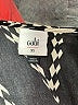 CAbi 100% Polyester Print Black Casual Dress Size XS - photo 7