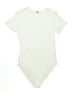 MANGOPOP Collection Ivory Bodysuit Size M - photo 1