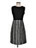 Milly Tweed Black Cocktail Dress Size 4 - photo 1