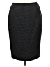 Max Mara Chevron-herringbone Black Formal Skirt Size 6 - photo 1