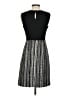 Milly Tweed Black Cocktail Dress Size 4 - photo 2