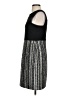 Milly Tweed Black Cocktail Dress Size 4 - photo 5