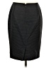 Max Mara Chevron-herringbone Black Formal Skirt Size 6 - photo 2