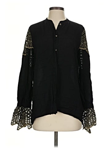 XCVI Long Sleeve Blouse (view 1)