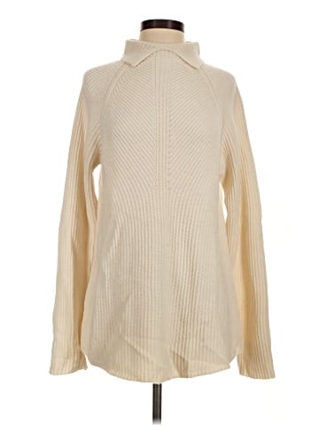 Theory Cashmere Pullover Sweater (view 1)