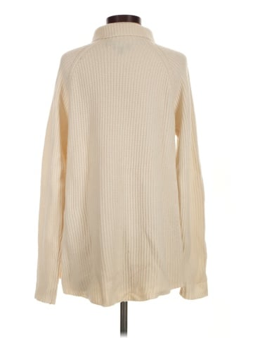 Theory Cashmere Pullover Sweater (view 2)