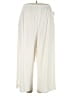 Caroline Rose Ivory Casual Pants Size 3X - photo 1