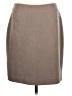 Anne Klein Solid Gray Formal Skirt Size 10 - photo 1